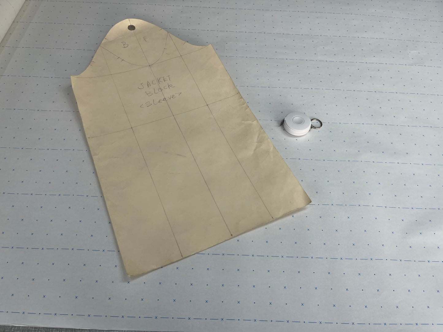 Pattern Paper for Sewing, Tracing Paper for Pattern Drafting, Marking Paper for Dressmaking (Alphanumeric Dotted Paper, 45 Inch x 20 Yard)
