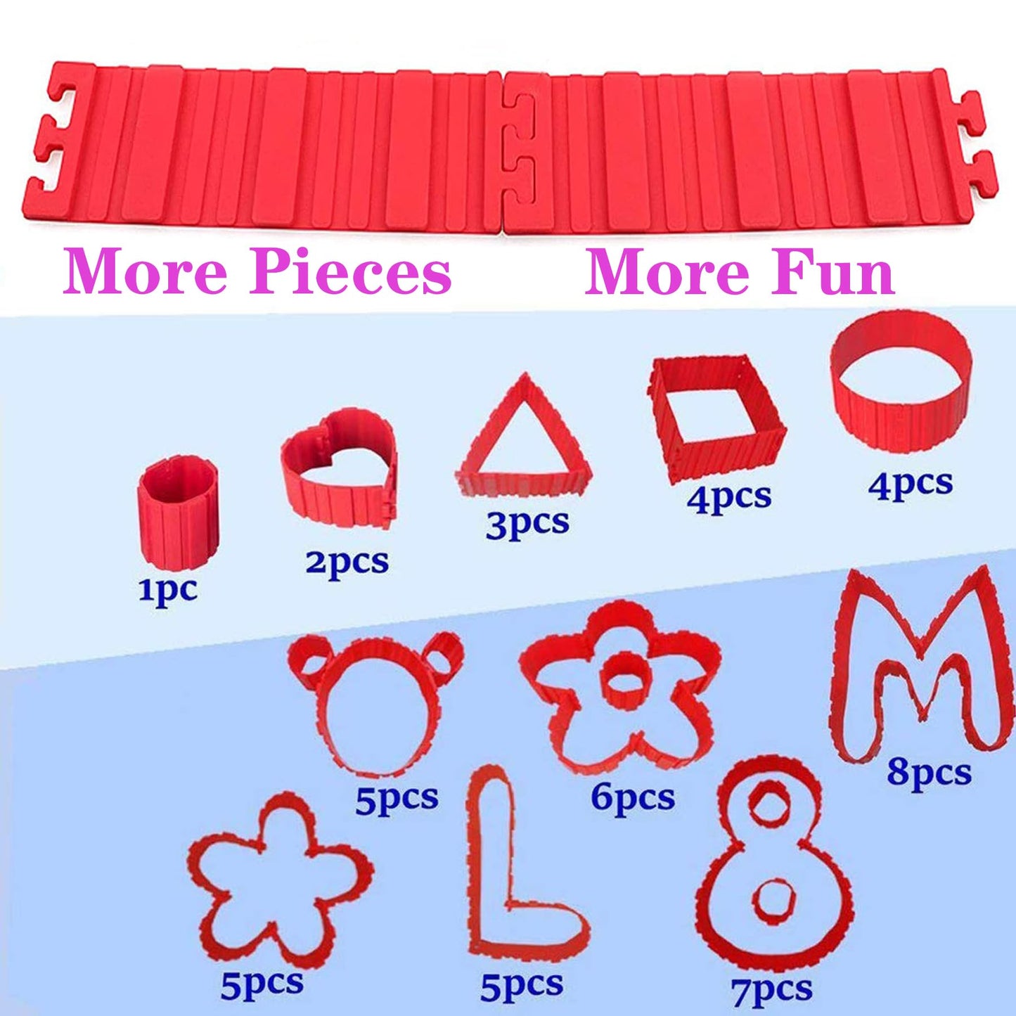 Woohome 12 PCS Silicone Cake Mold Magic DIY Bake Snakes Mould Shape Tools, Cake Pan Snake DIY Baking Mould Magic Bake Tools