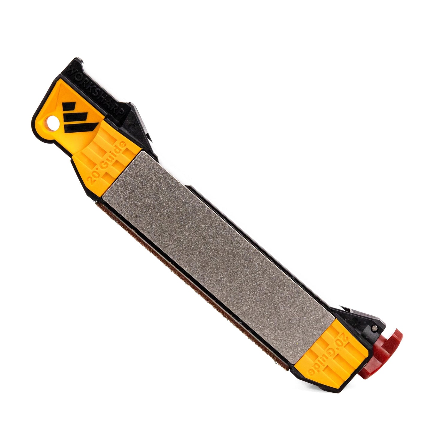 Work Sharp Guided Field Sharpener, Compact Travel Knife Sharpener Tool