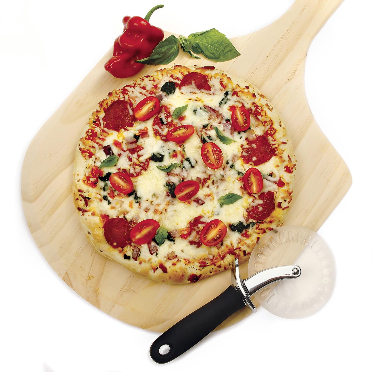 Norpro Grip-Ez Pizza Wheel W/Scallops
