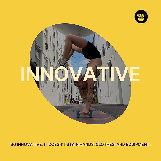 MONKEY HANDS MonkeyHands Gel Grip Pole Dance, Calisthenics, Rings, Parkour, Gymnastics, Padel, Tennis and More - High Performance - Skin Friendly, Vegan