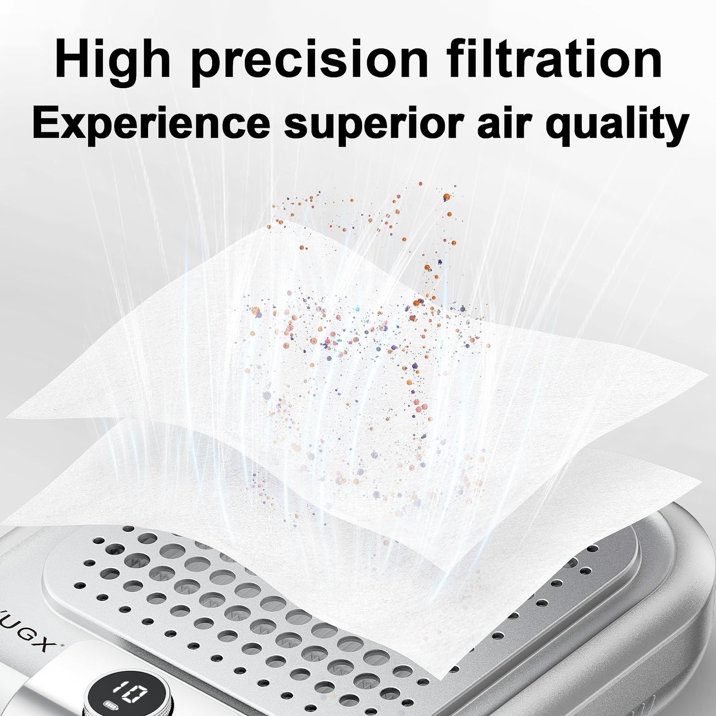 L'UGX Nail Dust Collector filter for LG622