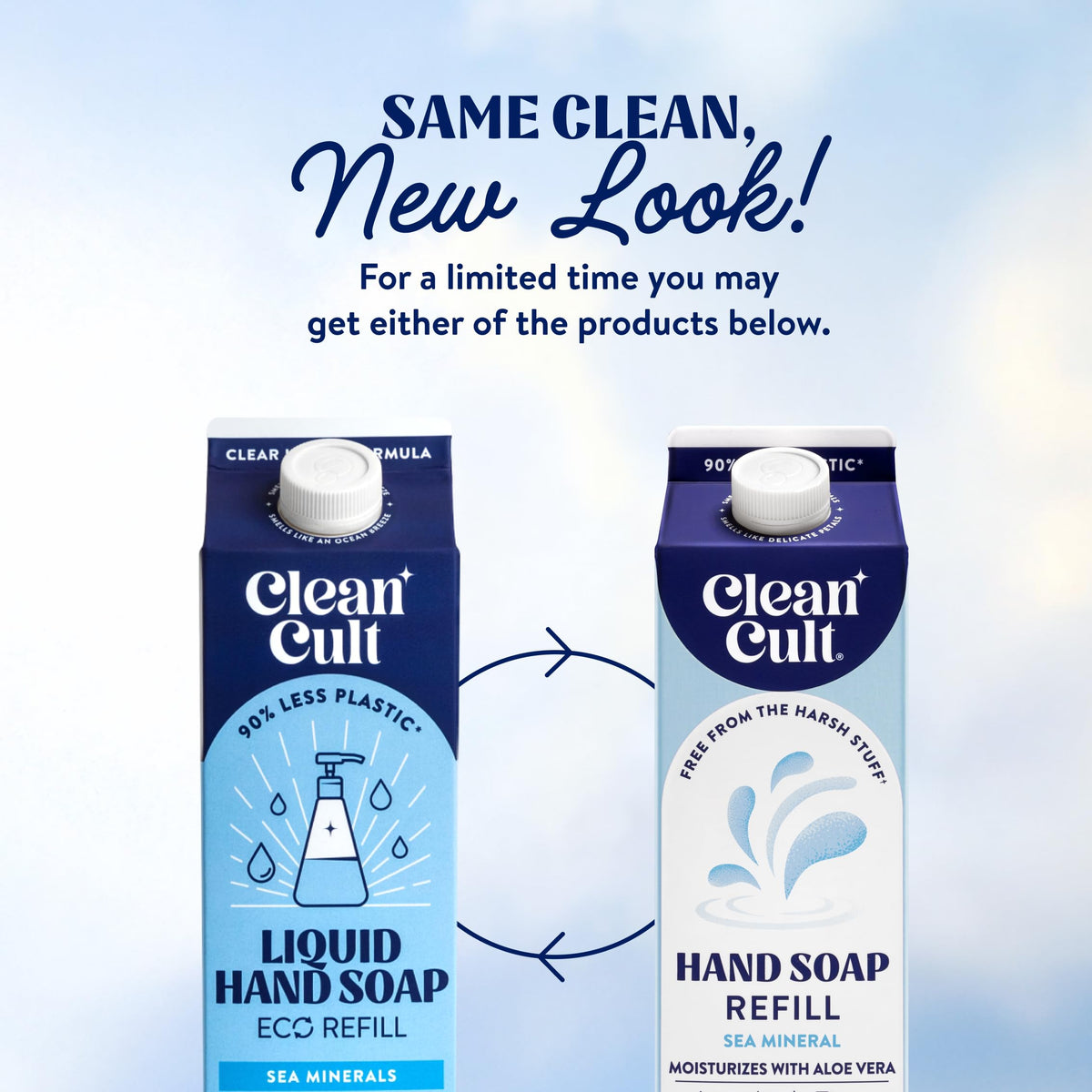 Liquid Hand Soap Refills (64 Fl Oz)