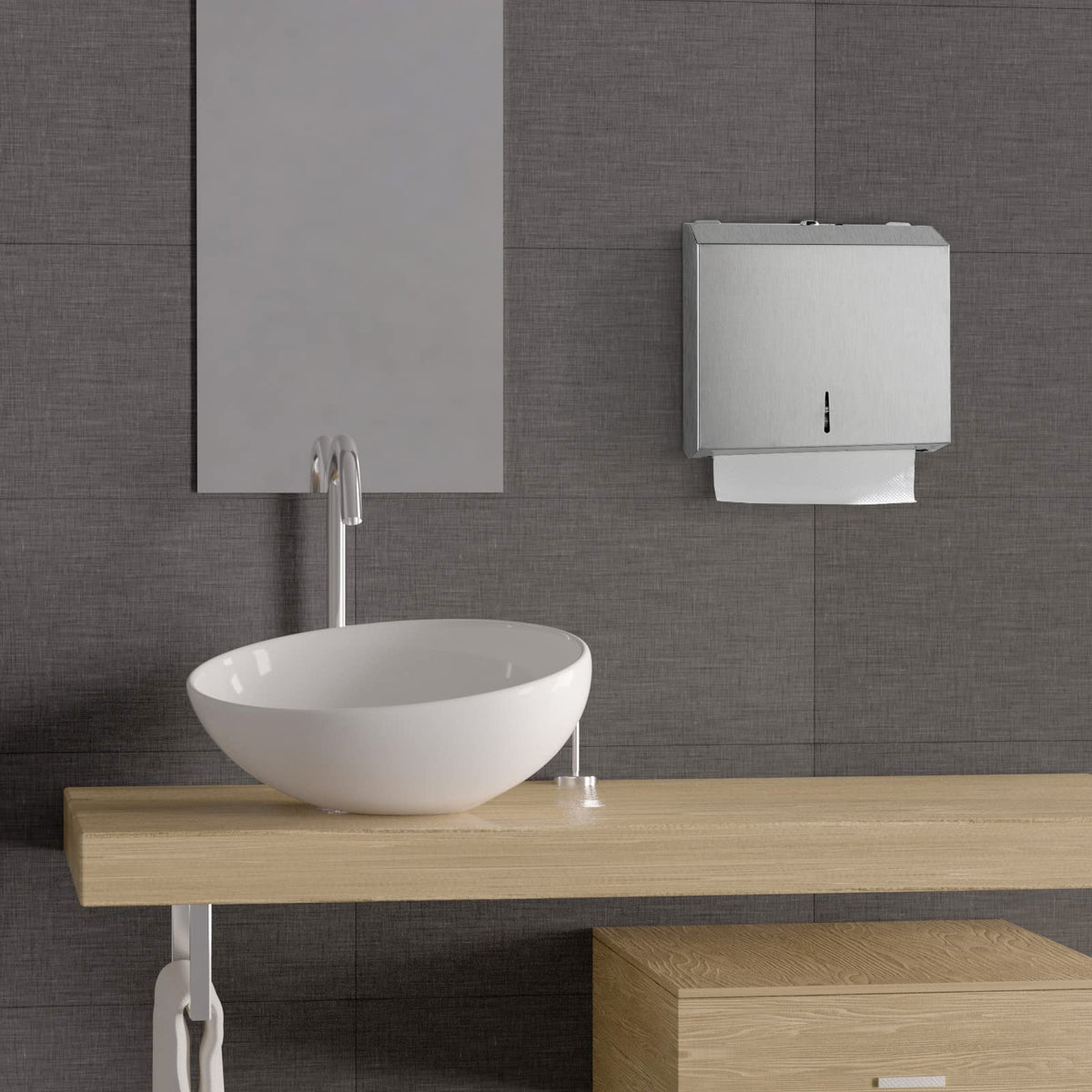 Paper Towel Dispenser Wall Mount