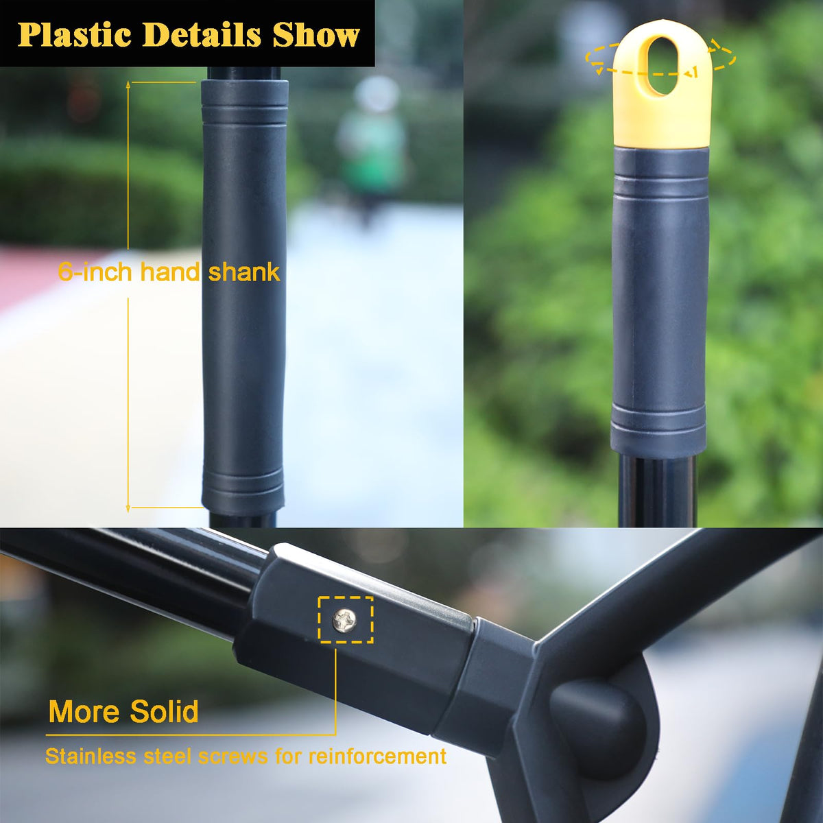 Heavy Duty Commercial Broom