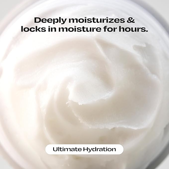 Lip Potion Steaming Milk Balm – Korean Lip Butter Balm & Overnight Sleeping Mask for Flaky, Dry Lips – Weightless Hydration with Peptides & Collagen – 6g