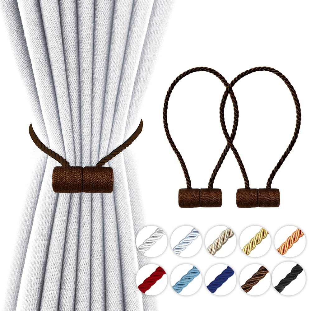 18 Inch Strong Magnetic Curtain Tiebacks (2 Count)