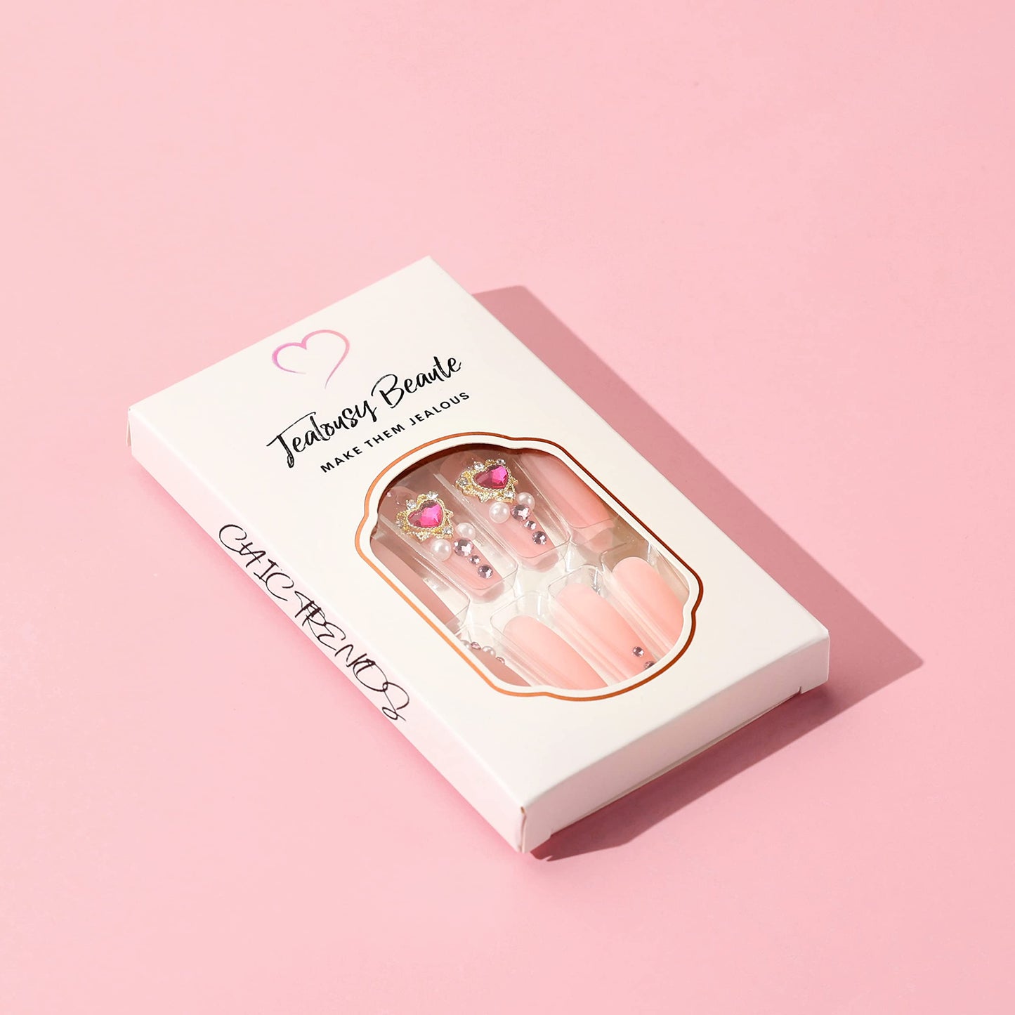 Jealousy-press on nails-easy to apply-super cute-press ons-last long-press on nails short-press on nails long-press on nails coffin-fake nail-press on nails medium length-acrylic press on nails coffin
