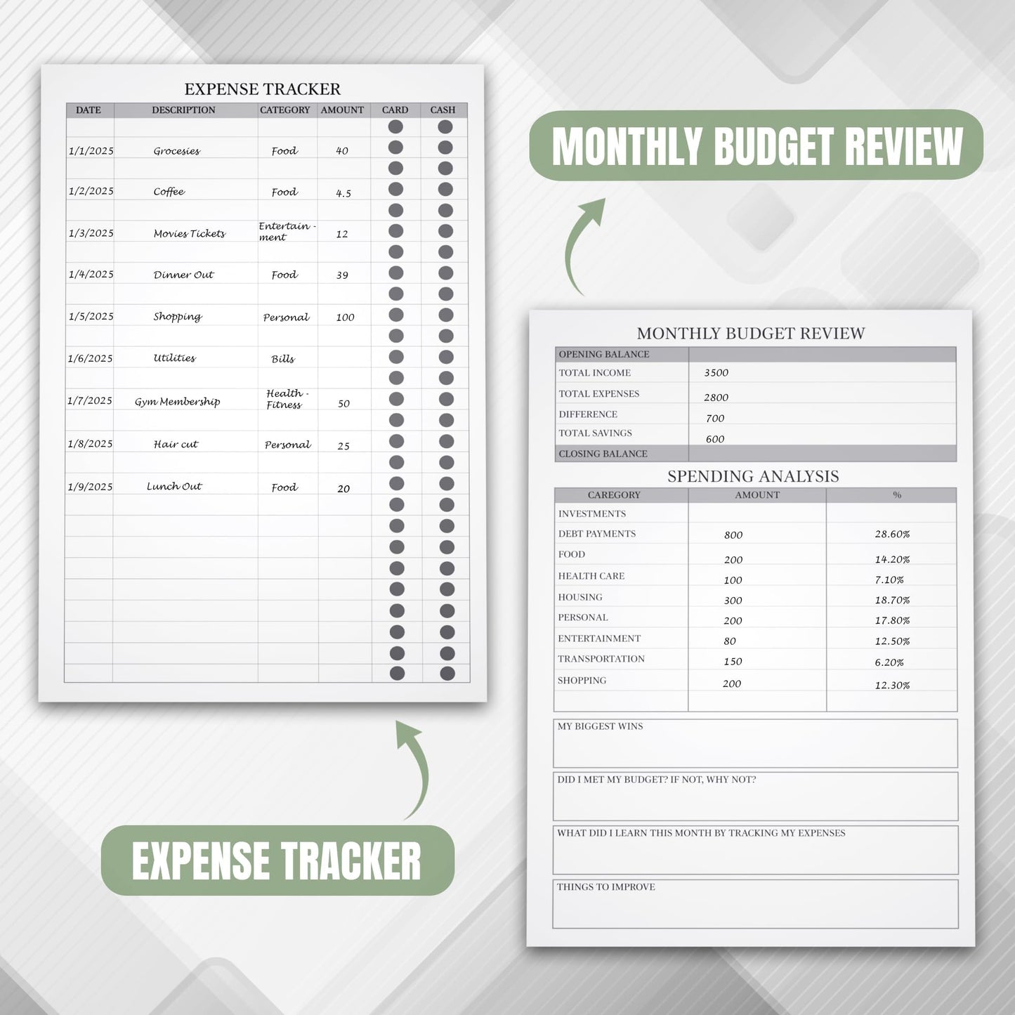 Budget Planner and Monthly Bill Organizer - Financial Planner Budget Book with Sticker Sheets - 12 Month Undated Bill Tracker Notebook with Debt, Saving and Expense Trackers - A5 (Rose Pink)