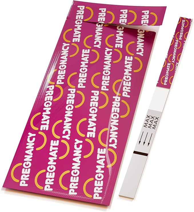 Pregmate 30 Pregnancy Test Strips (30 Count)