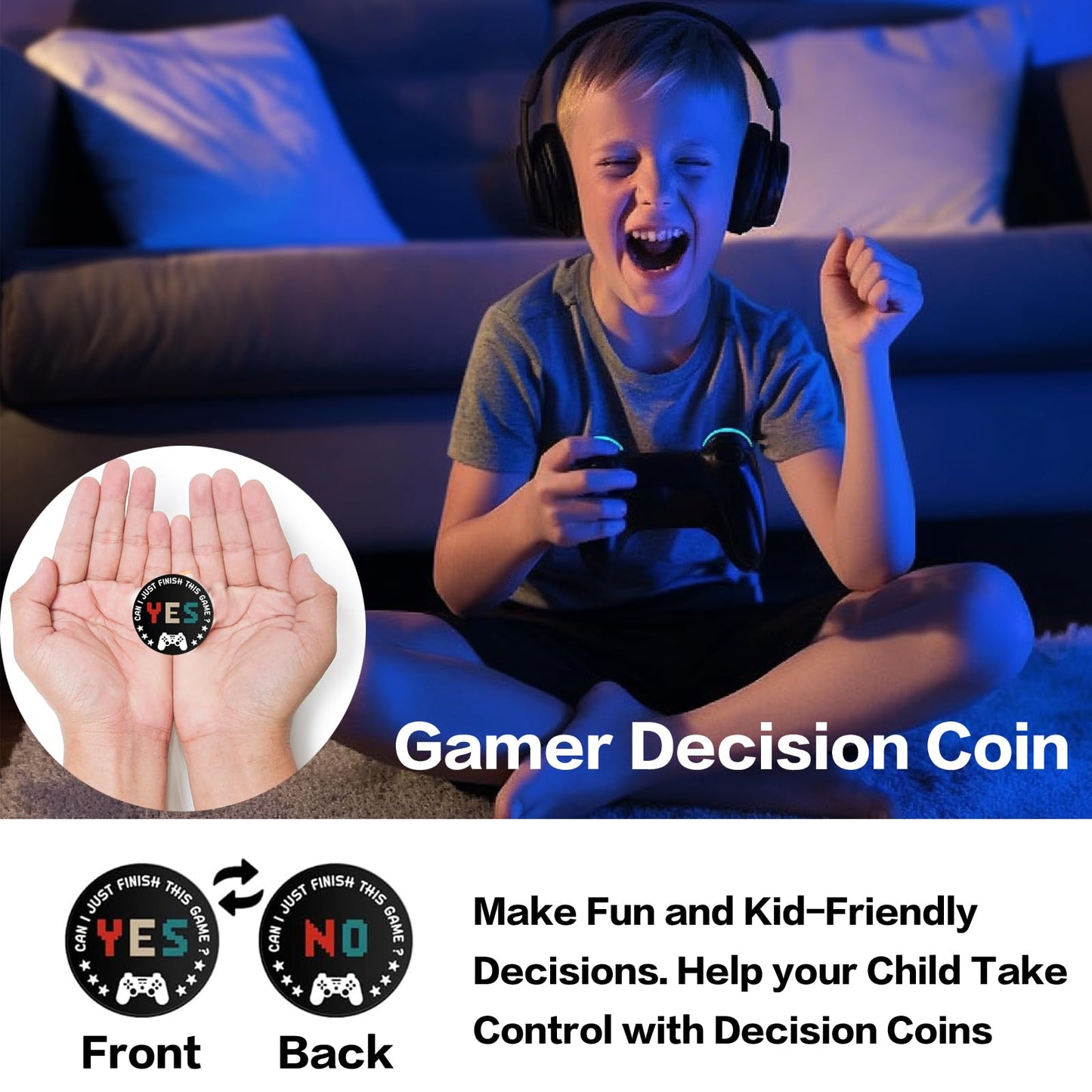 Guguden 7 PCS Easter Basket Stuffers Gamer Gifts for Men,Easter Gift Ideas Gaming Gift Box for Boyfriend Teens Dad Brother, Cool Gaming Stuff Accessories, Video Game Things Tumbler Keychain Socks