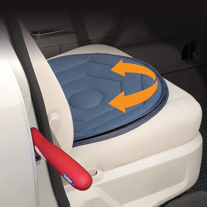 Stander Auto Mobility Combo Pack, Handybar and Swivel Seat Cushion Bundle, Non-Slip Ergonomic Grip for Adults, Seniors, and Elderly, Vehicle Stand Assist Handle and Rotating Cushioned-Seat