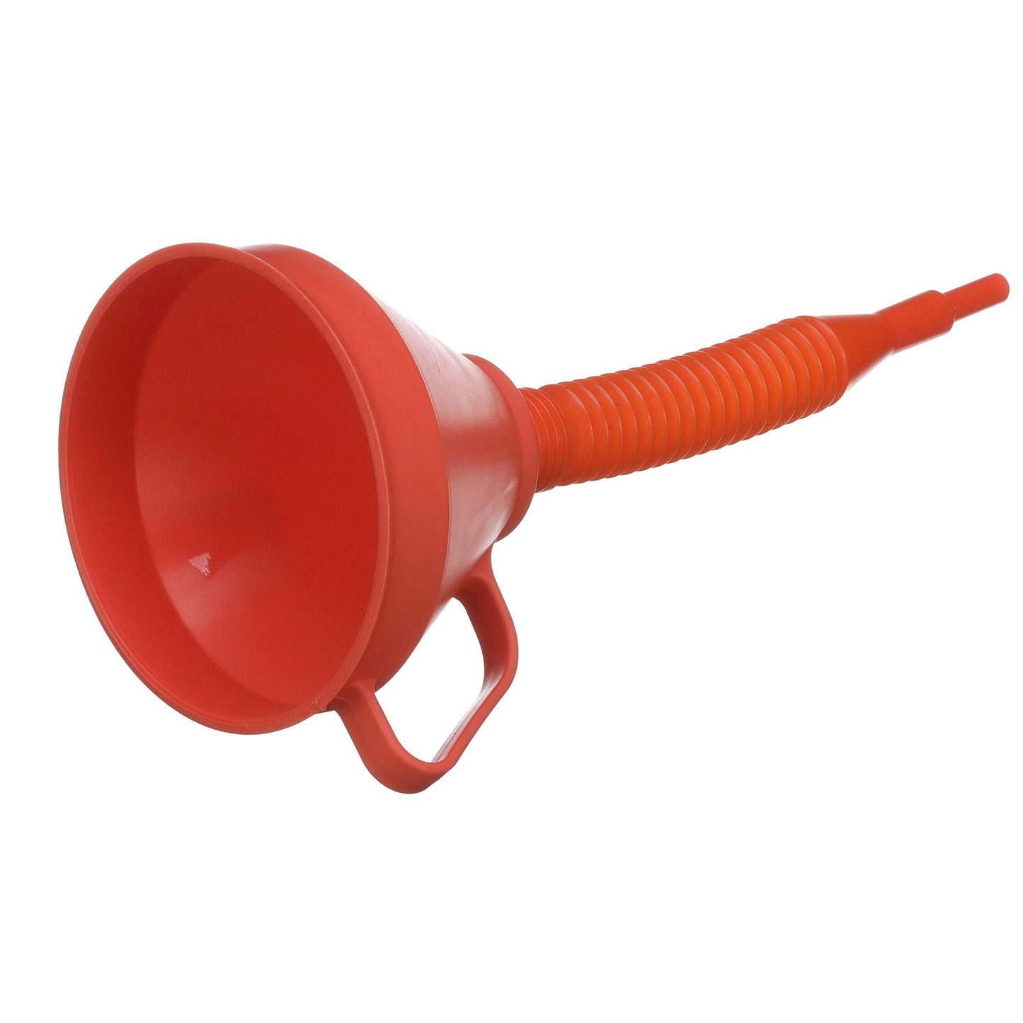 Attwood 14580-1 Filter Funnel, Fine Mesh Screen Filter, Long Flexible Funnel, Handle, Lightweight Floating Polyethylene Plastic