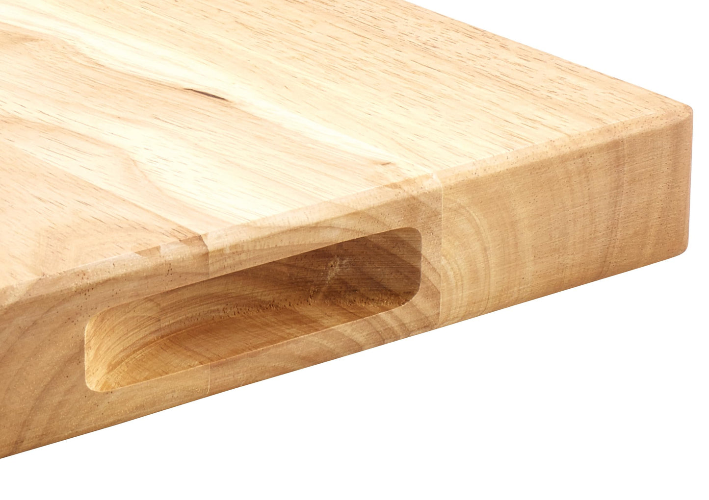 Winco Heavy-Duty 1.75" Thick Wood Cutting Board, 18" x 30", Natural Wood