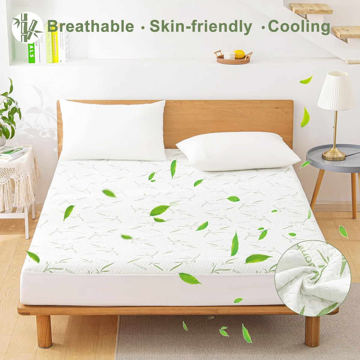 Twin XL Mattress Protector 2 Pack (2 Count)