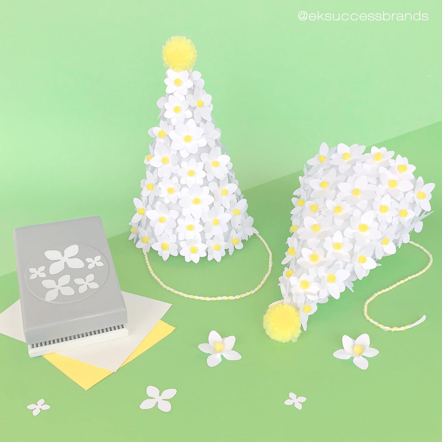 EK Tools Psn L Confetti Hydrangea 54-30328