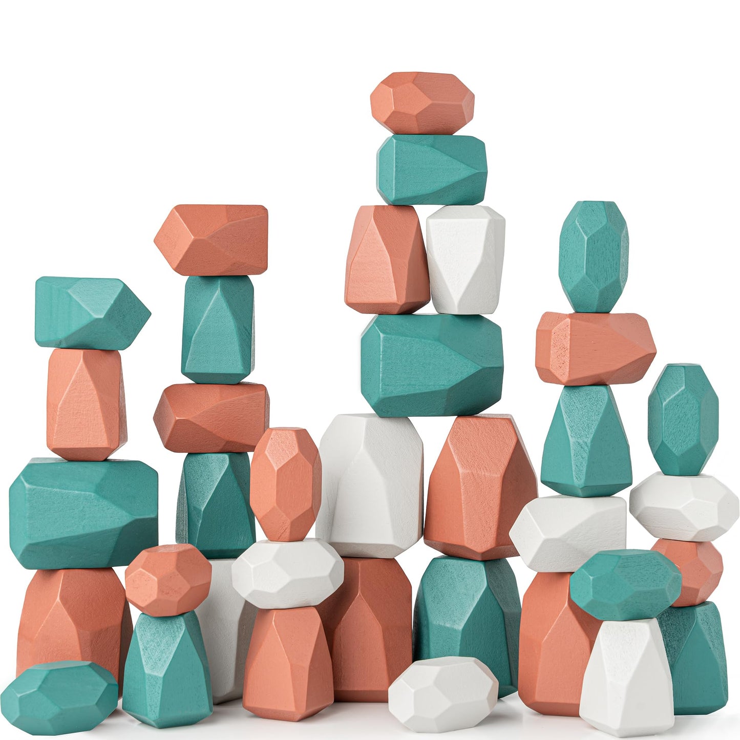 Comfy Cubs Stacking Rocks and Baby Gate Playpen Bundled