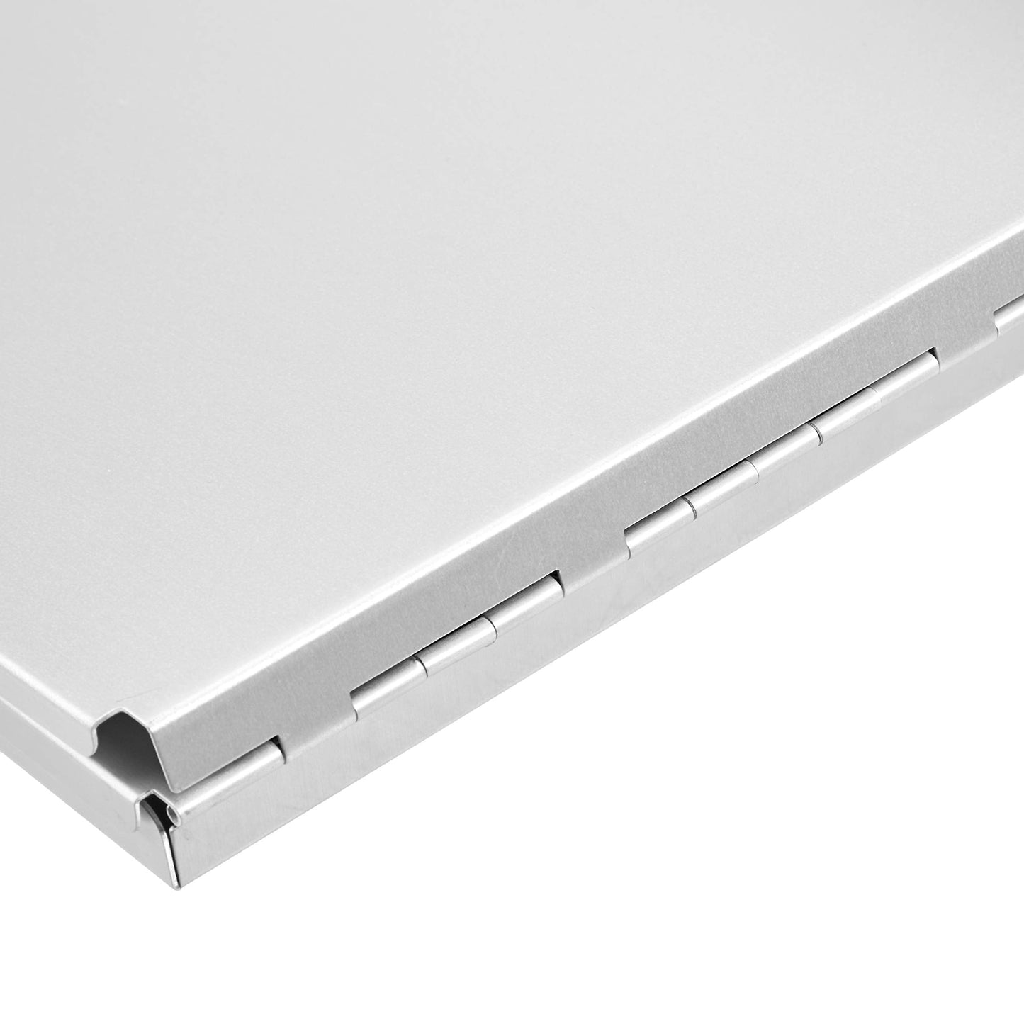 Amazon Basics Aluminum Form Holder Storage Clipboard, 12.5" x 9" Silver
