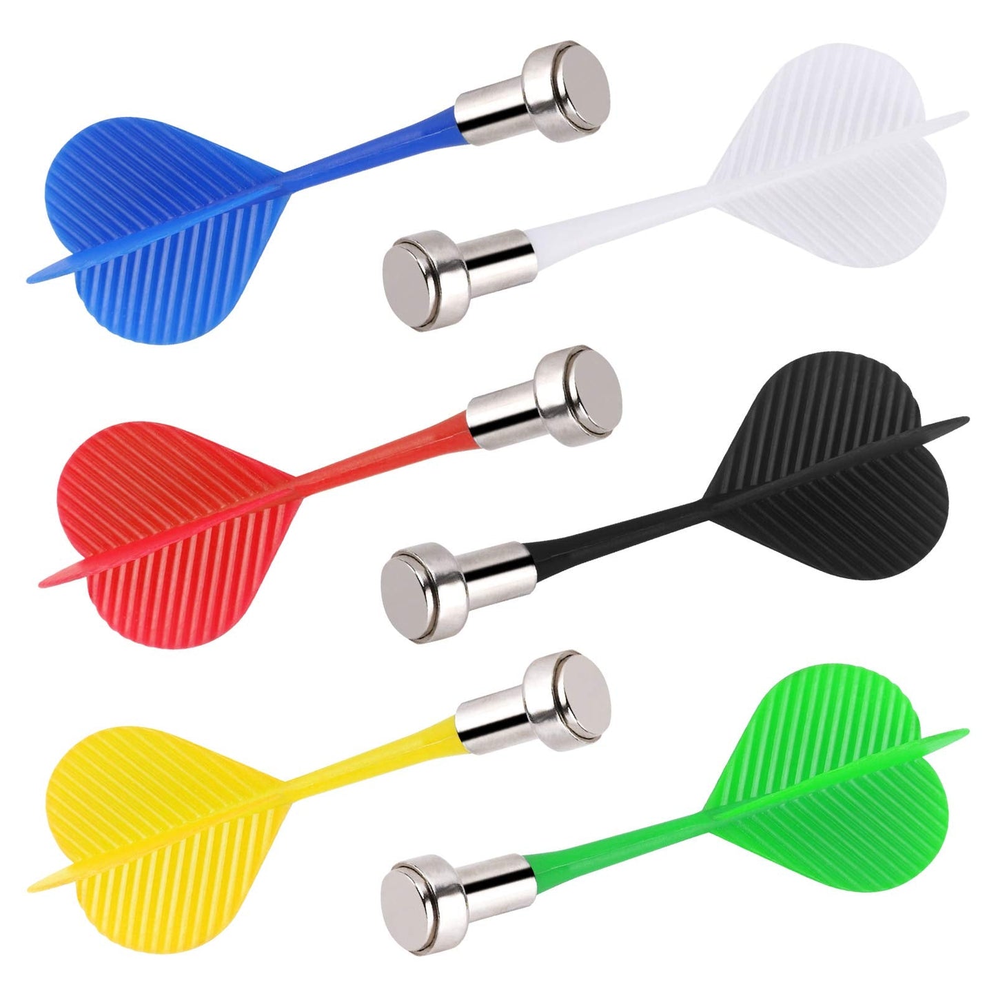 Accmor 36pcs Magnetic Darts, Magnetic Darts Replacement for Magnetic Dartboard