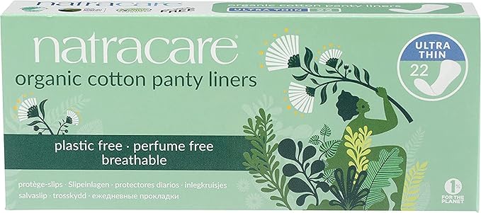natracare Panty Liners, Cotton, 22 ct, 5 Boxes (110 Liners Total)