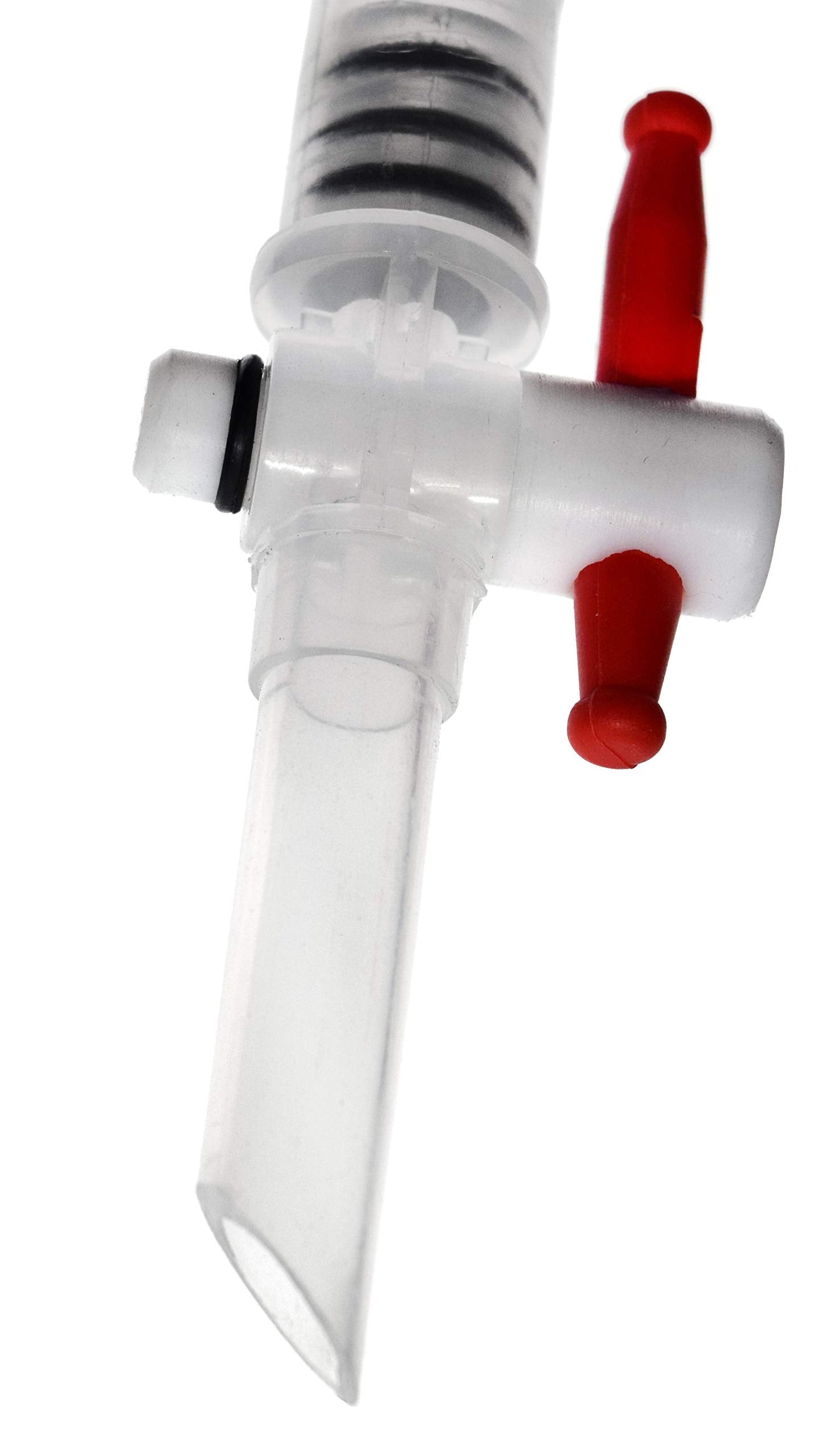 Eisco Separatory Funnel, 500mL - Polypropylene Plastic - Ungraduated - PP Stopcock with PTFE Plug - Leak-Proof Screw Cap