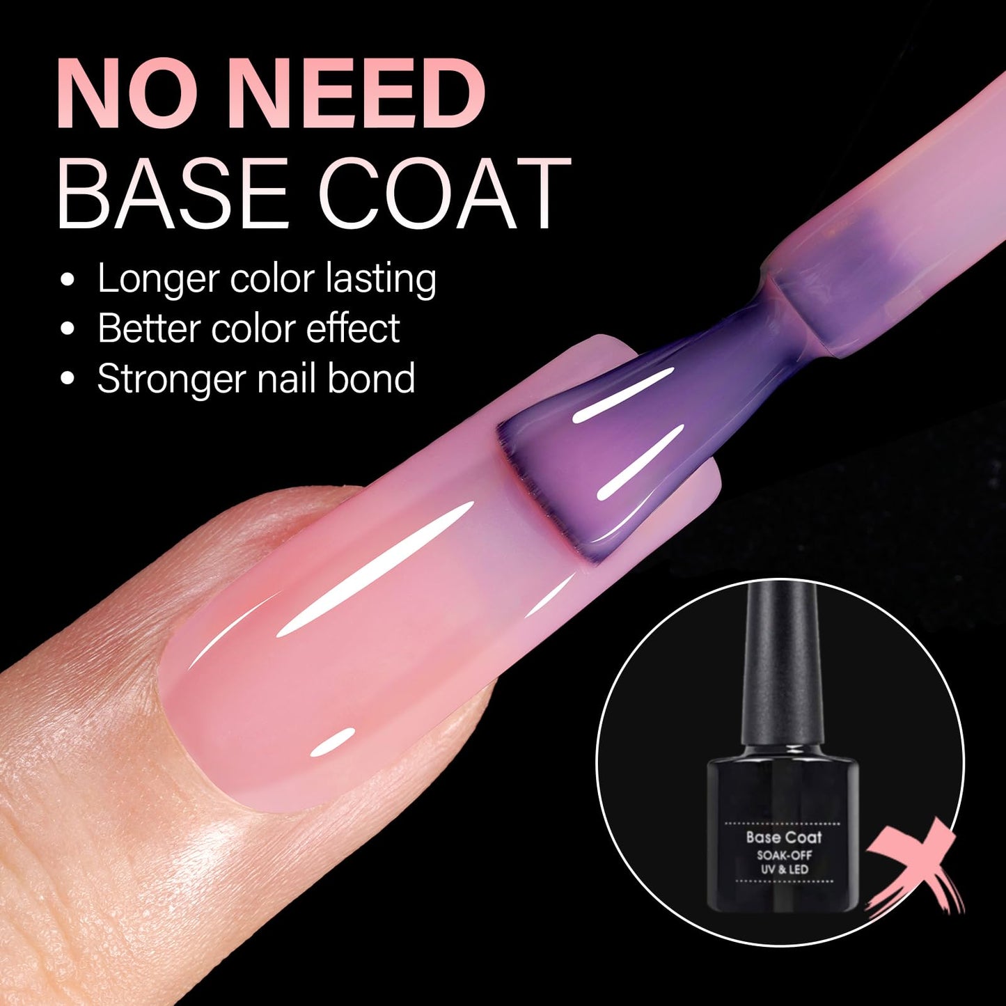 AILLSA Medium Square Nail Tips 450PCS Full Cover Nail Tips Matte Acrylic Upgraded No Need Files Press on Fake Nails Tips for Extension Home DIY Nail Salon 15 Sizes