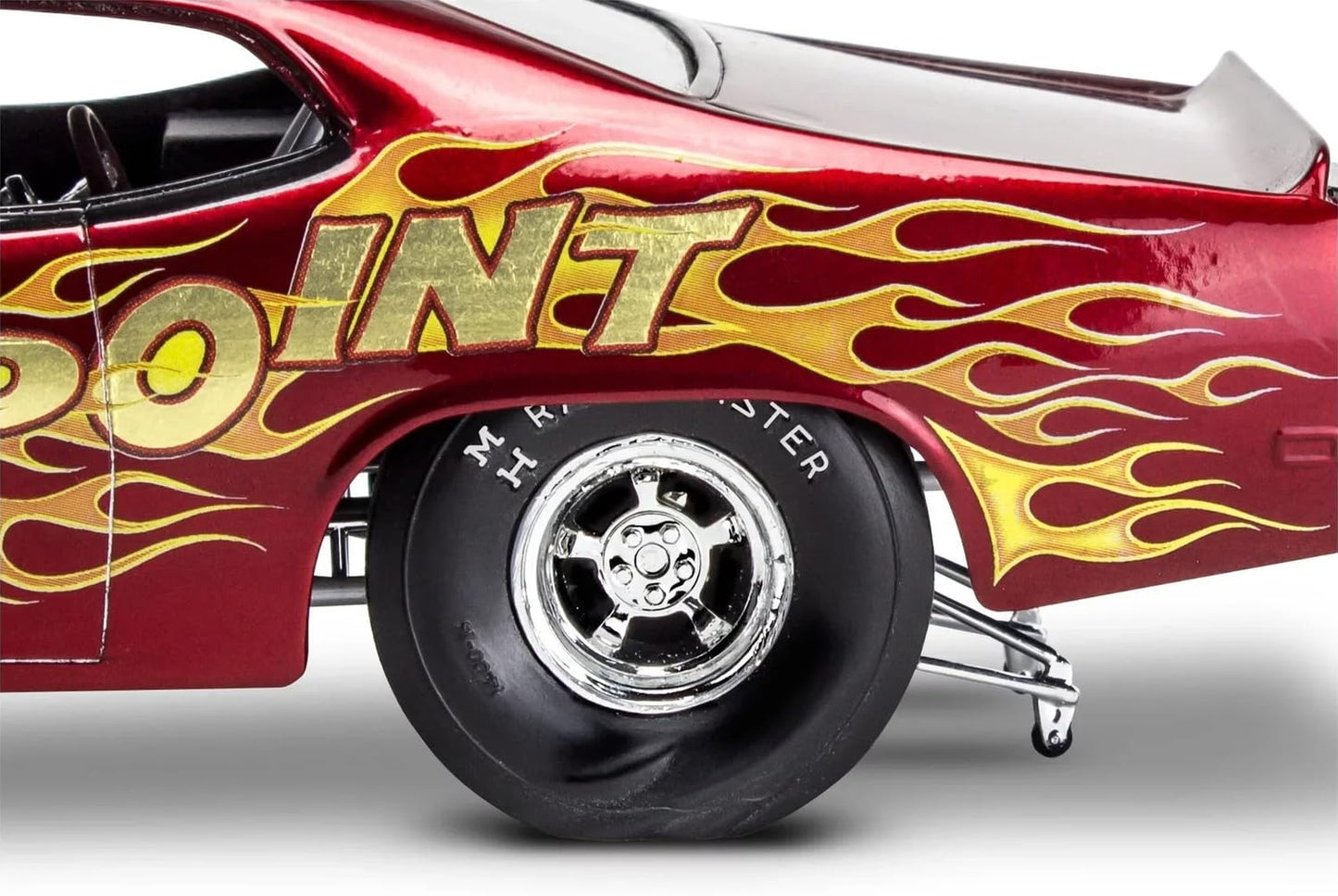 Revell 14528 '70 Plymouth Duster Funny Car 1:24 Scale 100-Piece Skill Level 4 Model Car Building Kit