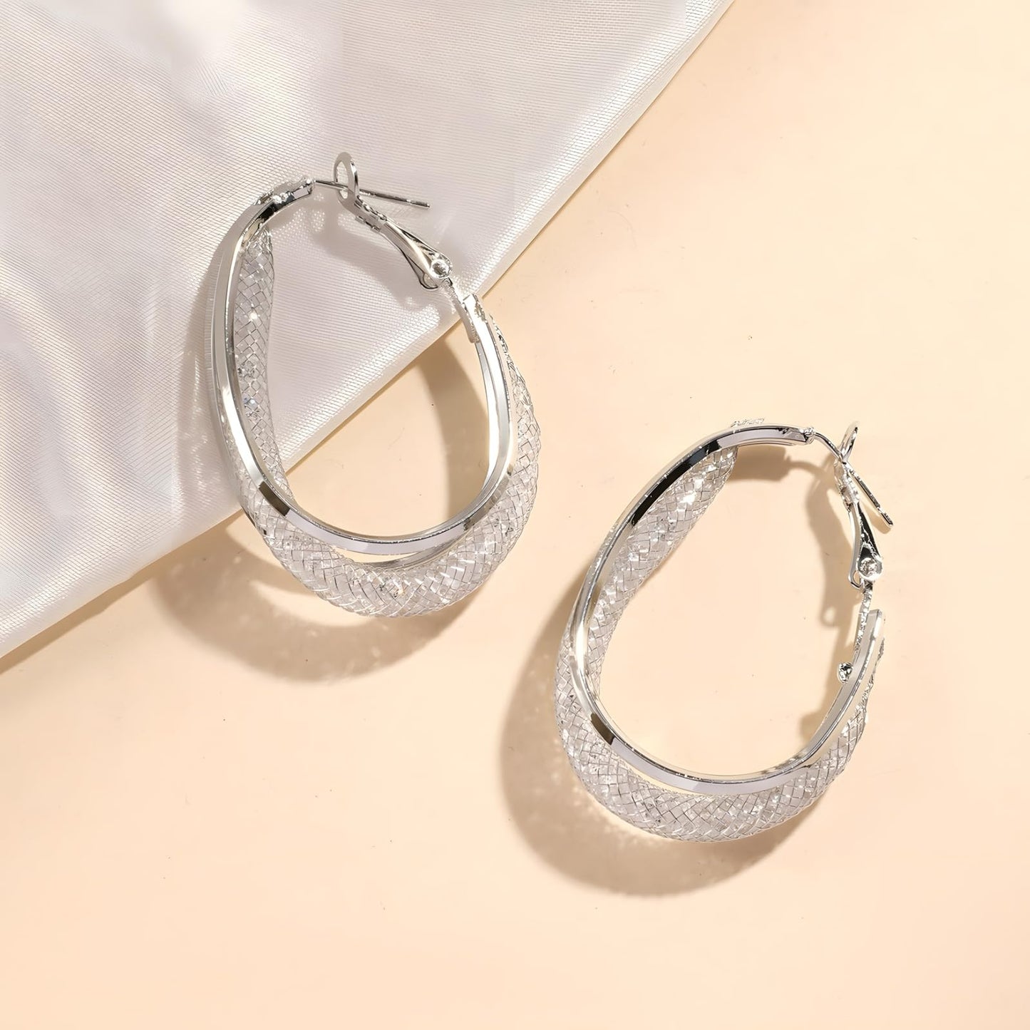 Lymphatic Earrings (Silver)