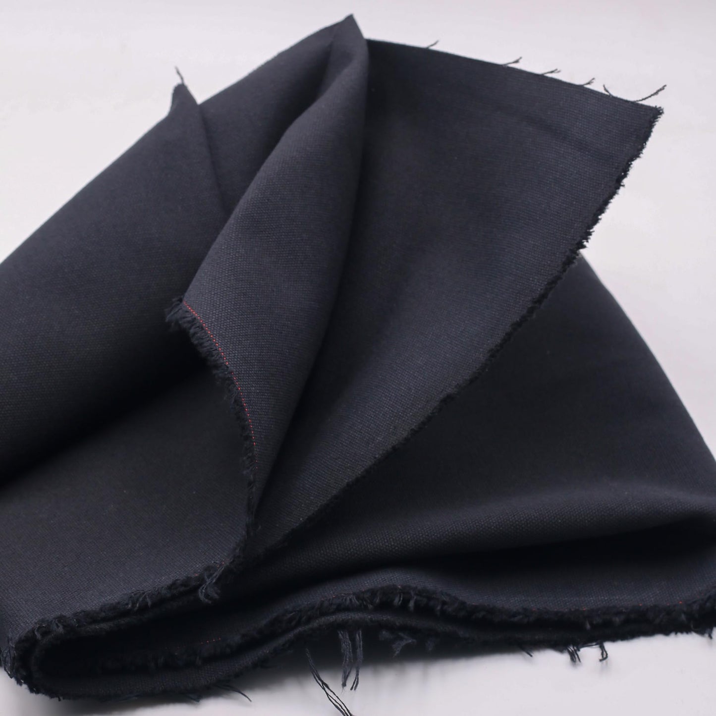 Black Cotton Canvas Fabric,16 oz,Thick,59 in Width,for DIY Painting, Sewing, Bag,Crafts,Embroidery,Chairs,Handmade Home Decor (Cut by The Yard)