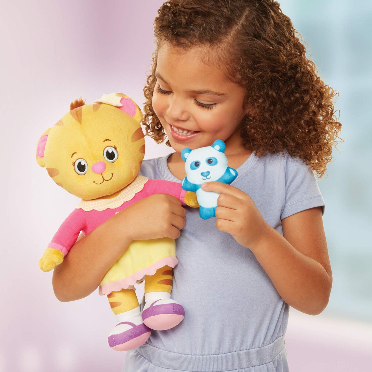 JAKKS Pacific Daniel Tigers Neighborhood Talking Baby Margaret Plush, 12 inch