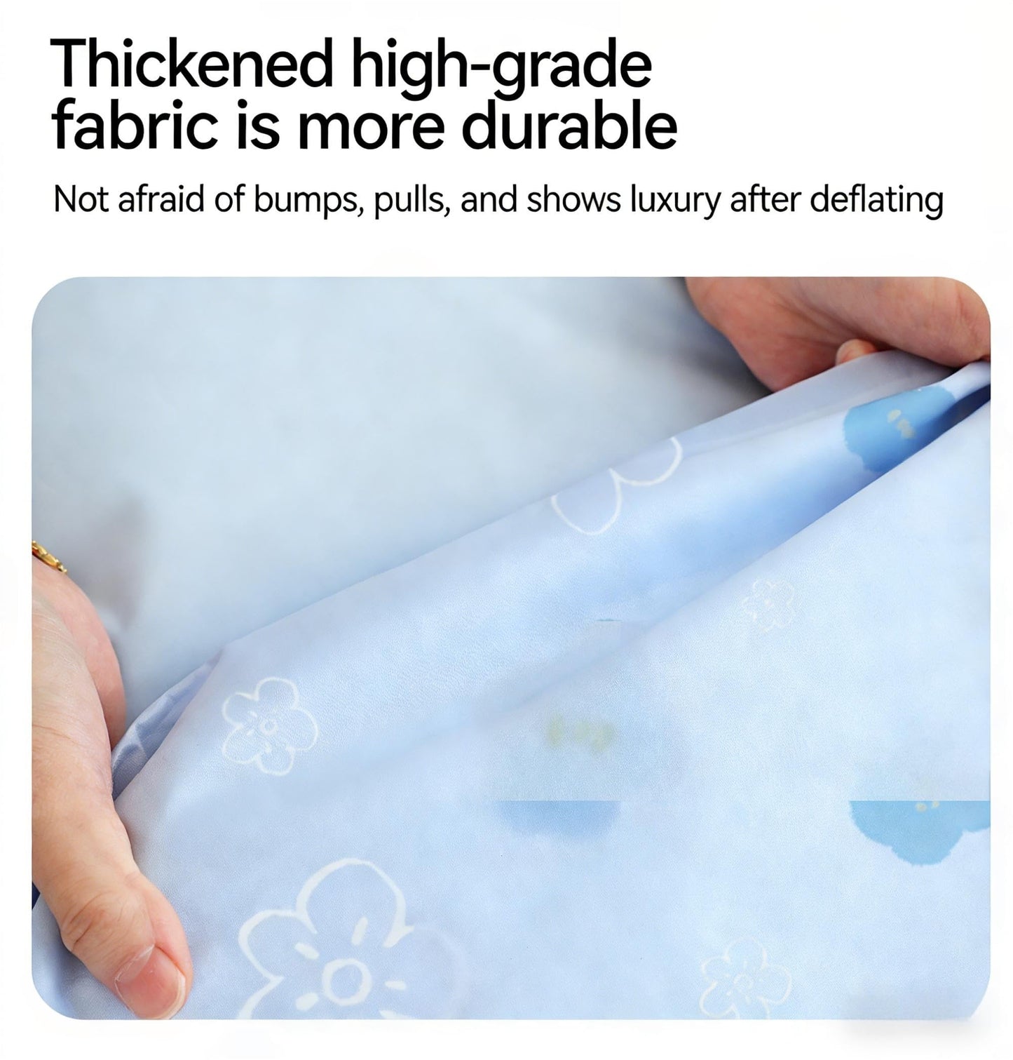Vacuum Storage Bags for Clothing, 9 Pack Vacuum Seal Bags for Travel, 3 Sizes Compression Packing Bags 80% Space Saver for Suitcase Luggage, Bedding & Seasonal Storage