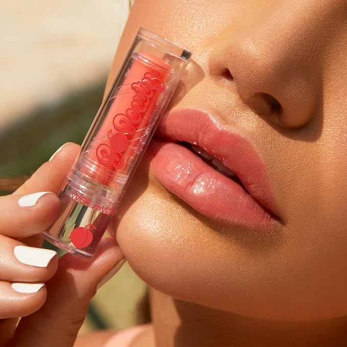 Tinted Lip Balm By Wet n Wild Perfect Pout So Pouty Lip Gloss Balm Pink Sweetest Pick (Pack of 3)