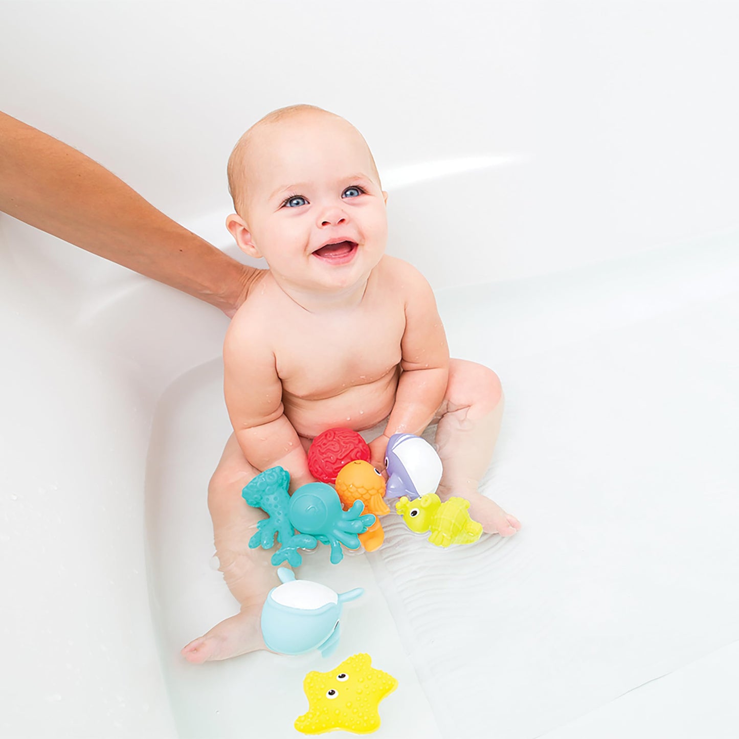 Infantino Aquarium Bath Squirters