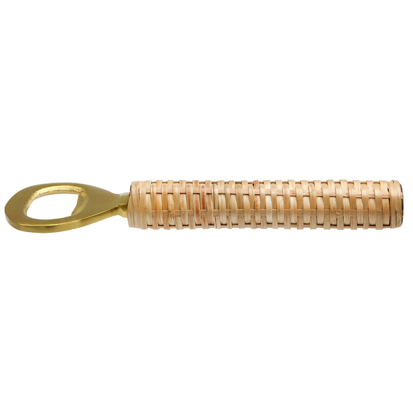 Creative Co-op Brass Handle Bottle Opener (DF3548)