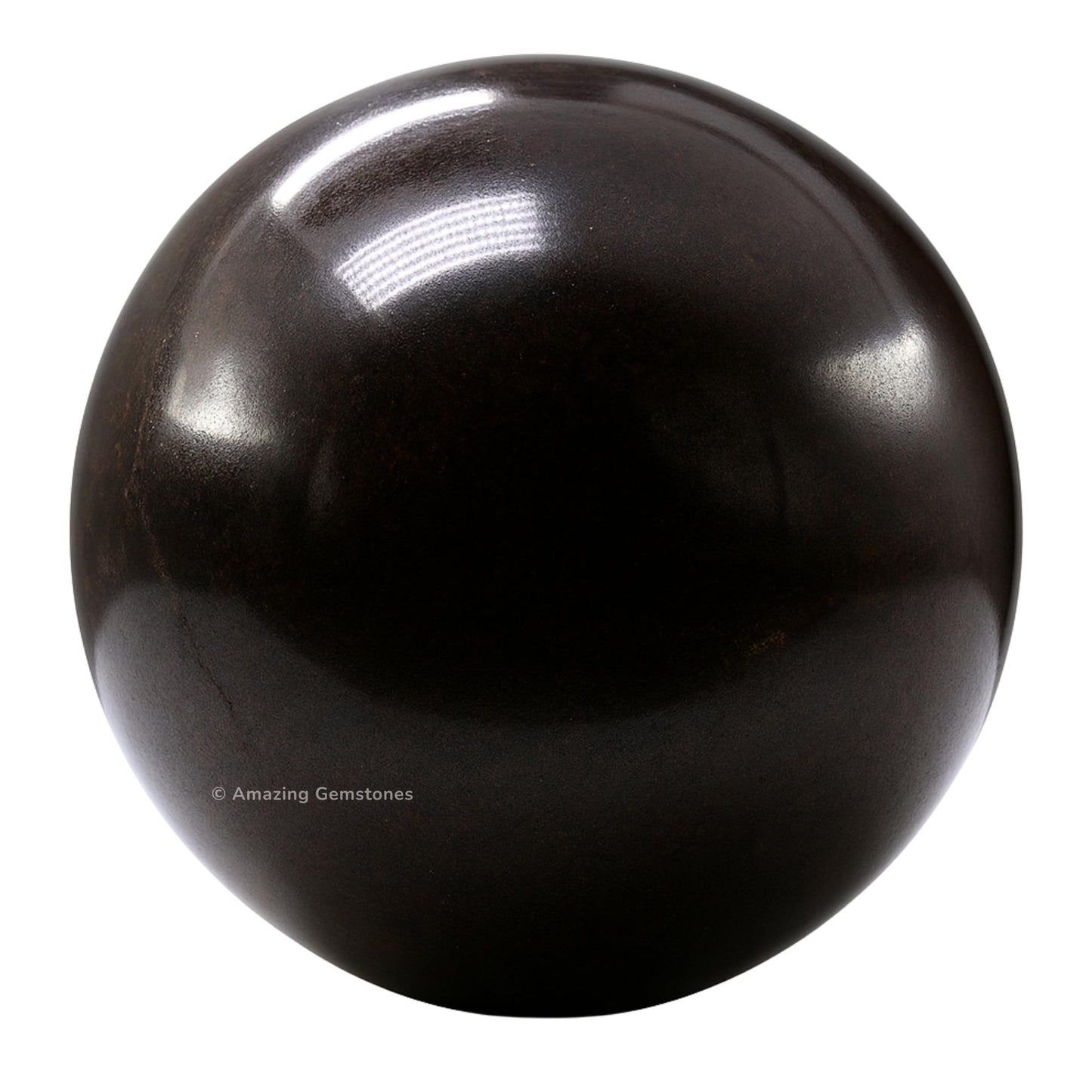 Amazing Gemstone Garnet Crystal Ball with Stand - 2 Inches Crystal Sphere Meditation Balls for Witchcraft and Decorative Balls