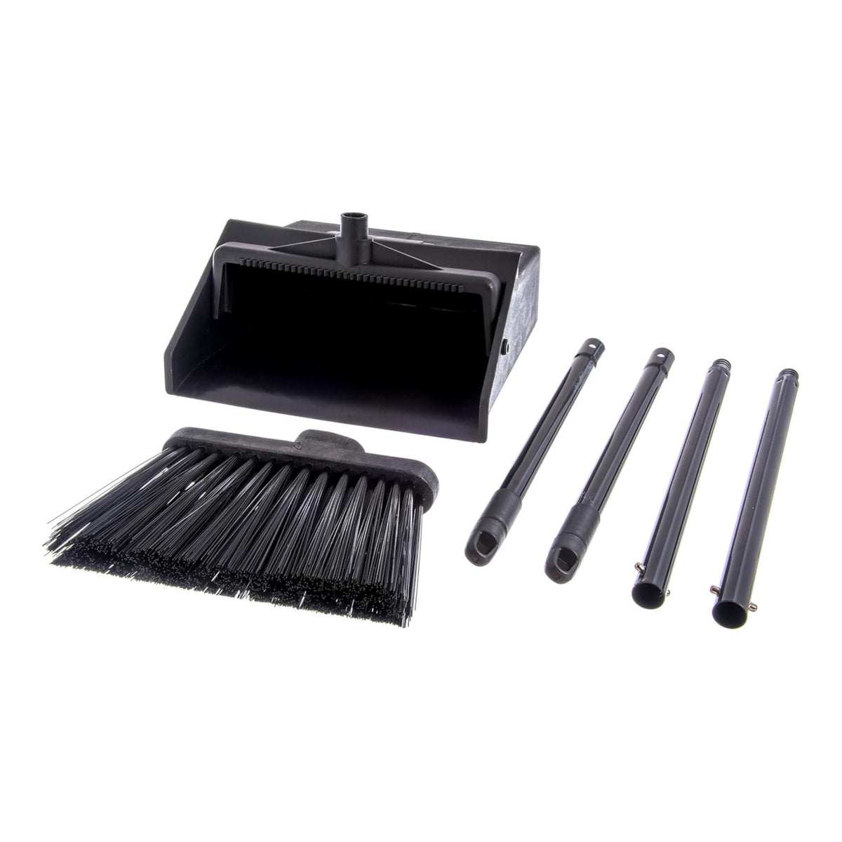 Short Handle Dust Pan and Broom Set