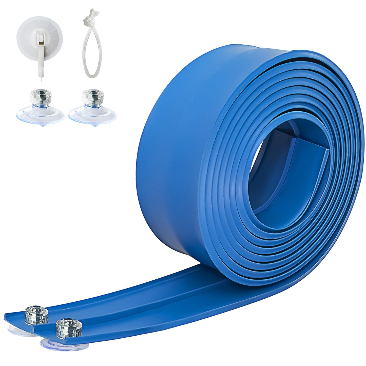 Flex Track 15 Ft Starter Set, Flexible Race Car Ramp Track for Ages 3 & Up with Suction Cups Compatible with Diecast 1/64th Cars