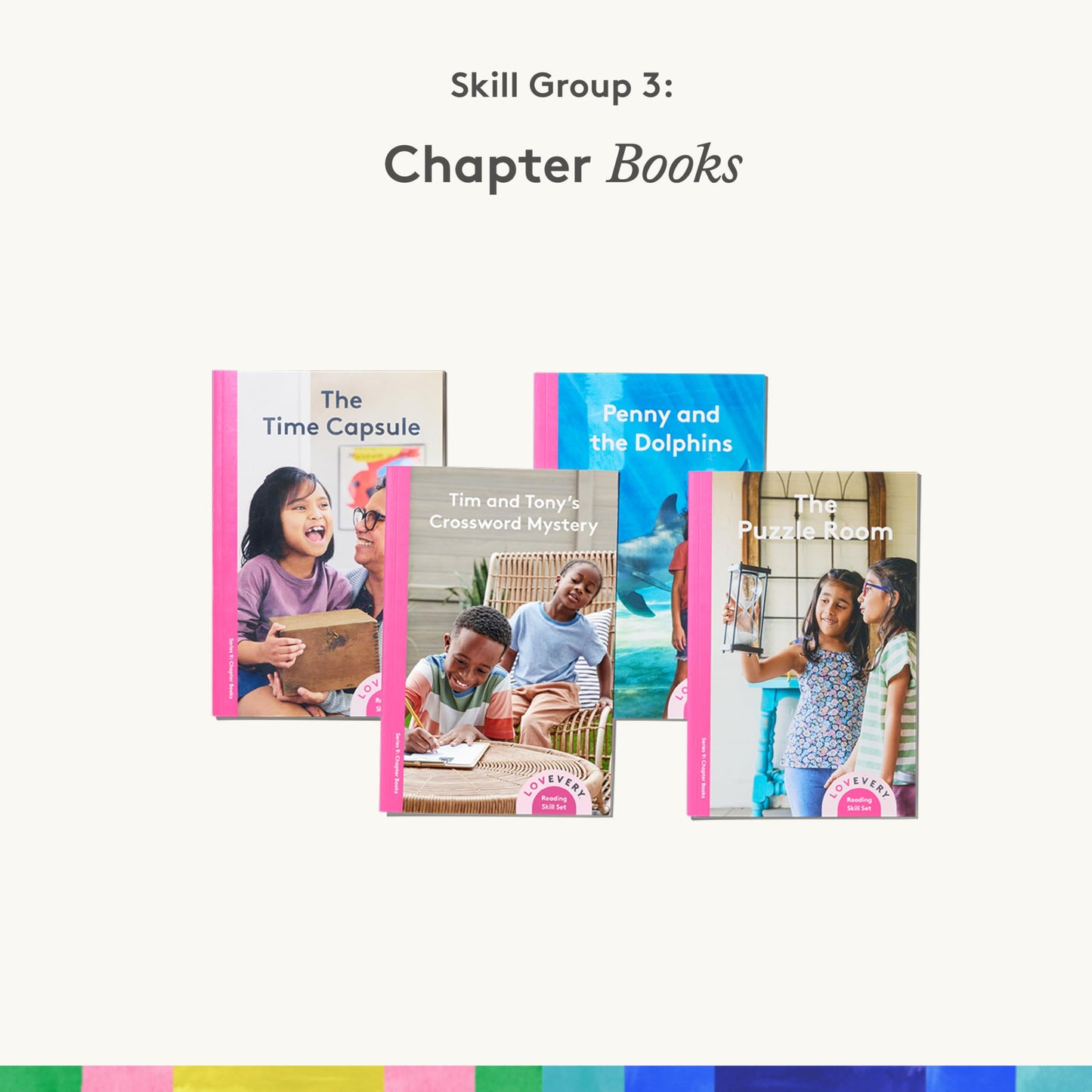 Lovevery, The Reading Skill Set for 1st & 2nd Grade, Includes 3 Games & 27 Books for Early Readers
