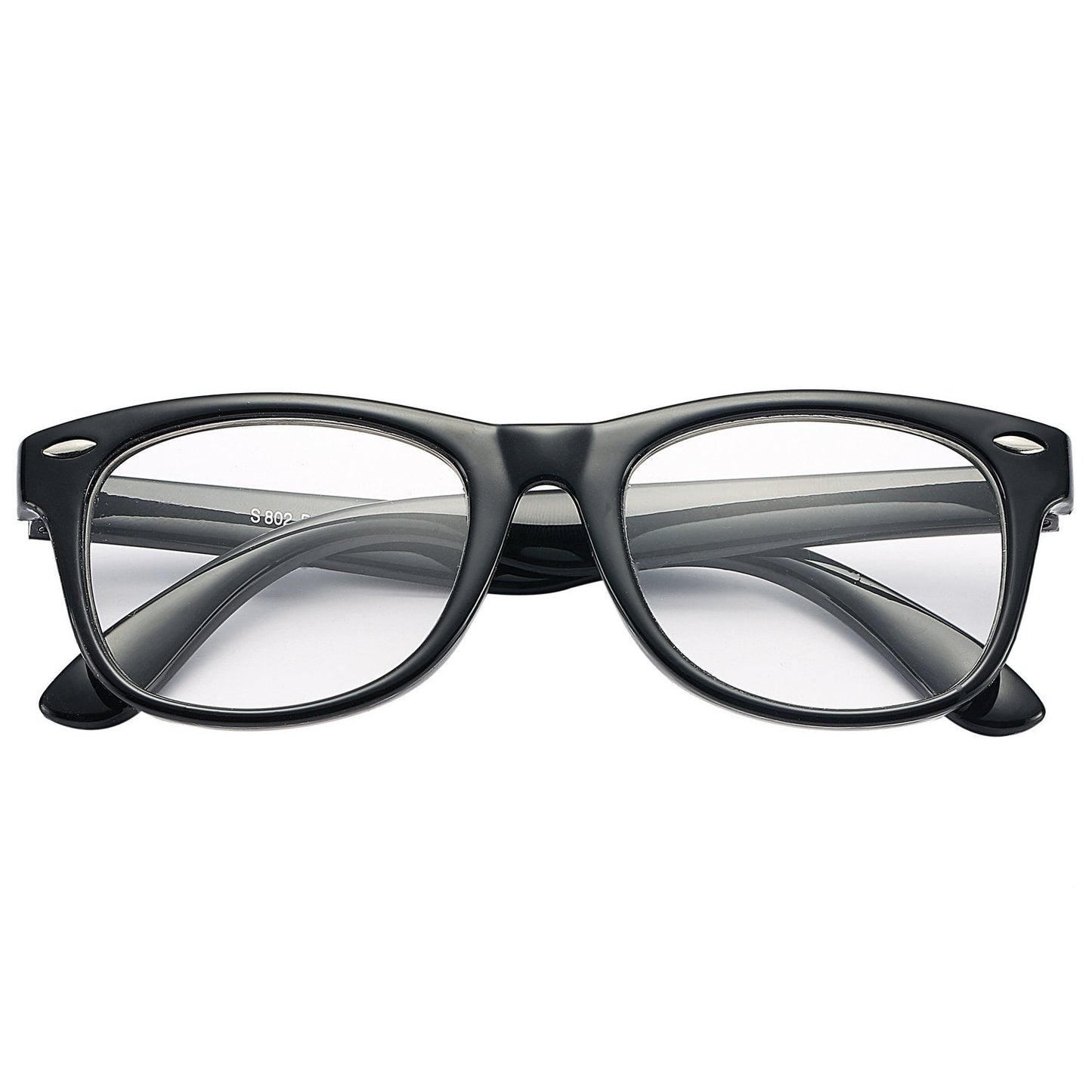 Pro Acme TPEE Rubber Flexible Kids Nerd Glasses Clear Lens Geek Fake for Costume (Age 3-10)