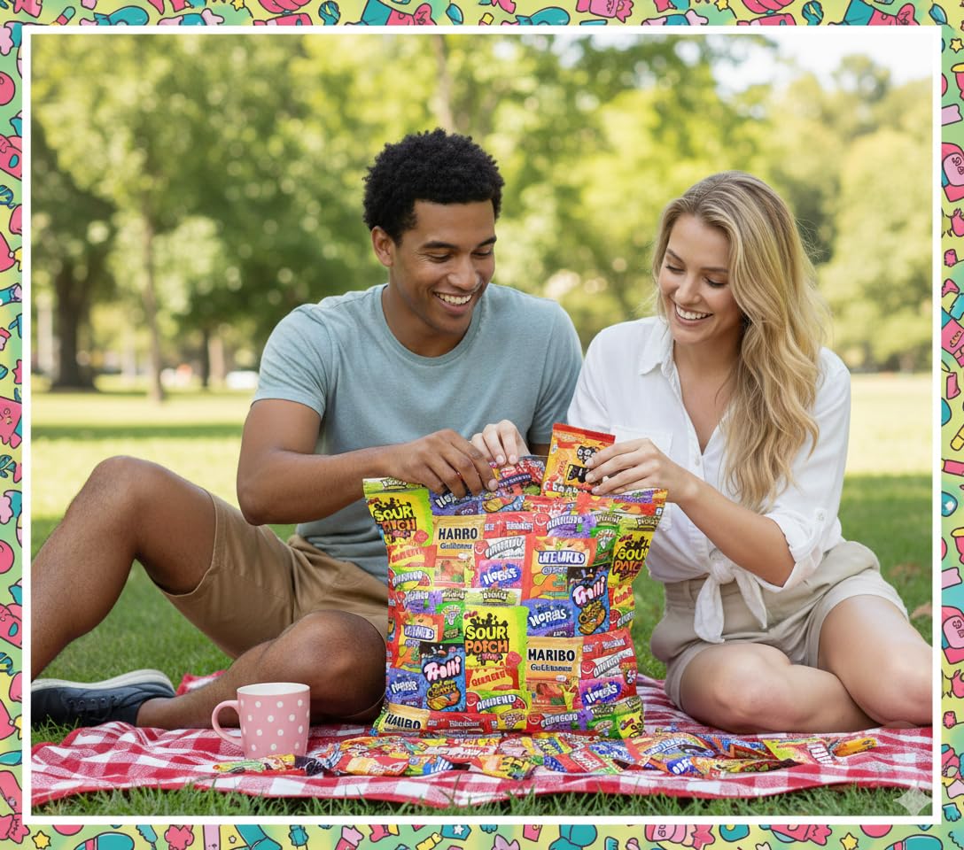 Assorted Candy Variety Pack - Individually Wrapped Party Candy Assortment - Candy For Every Occasion! (32 Ounces)