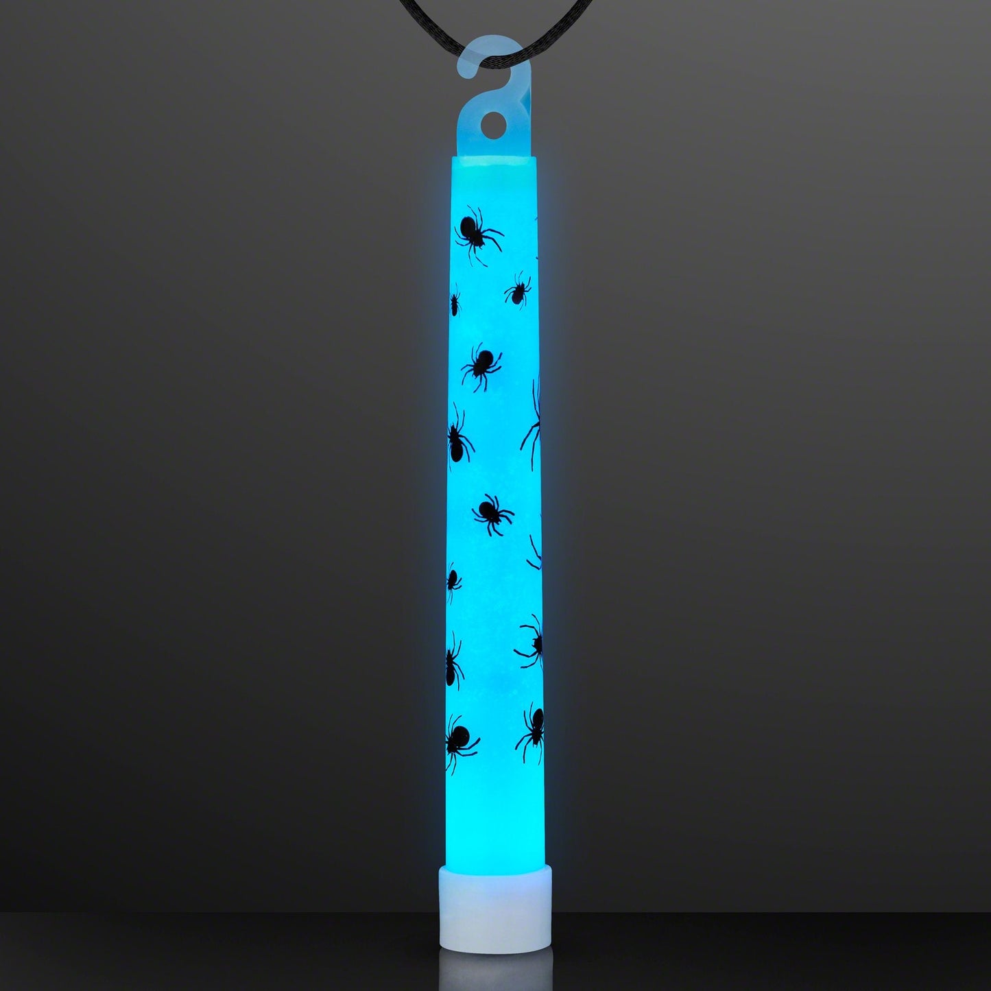 FlashingBlinkyLights 25 Bats & Spiders Halloween Glow Sticks in Assorted Colors
