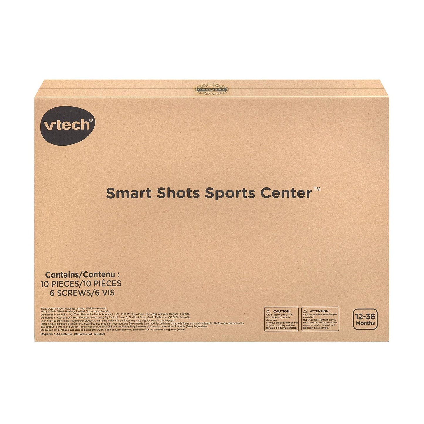 VTech Smart Shots Sports Center (Frustration Free Packaging), Red