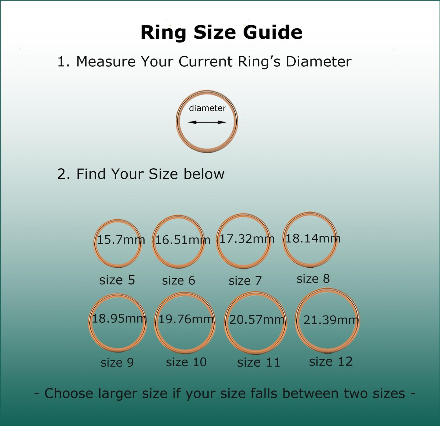 IVY & BAUBLE Pure Uncoated 3mm Copper Ring for Men & Women – Raw Authentic Solid Copper Band – Crafted in USA – Lab-Tested & Wellness Jewelry, Sizes 7