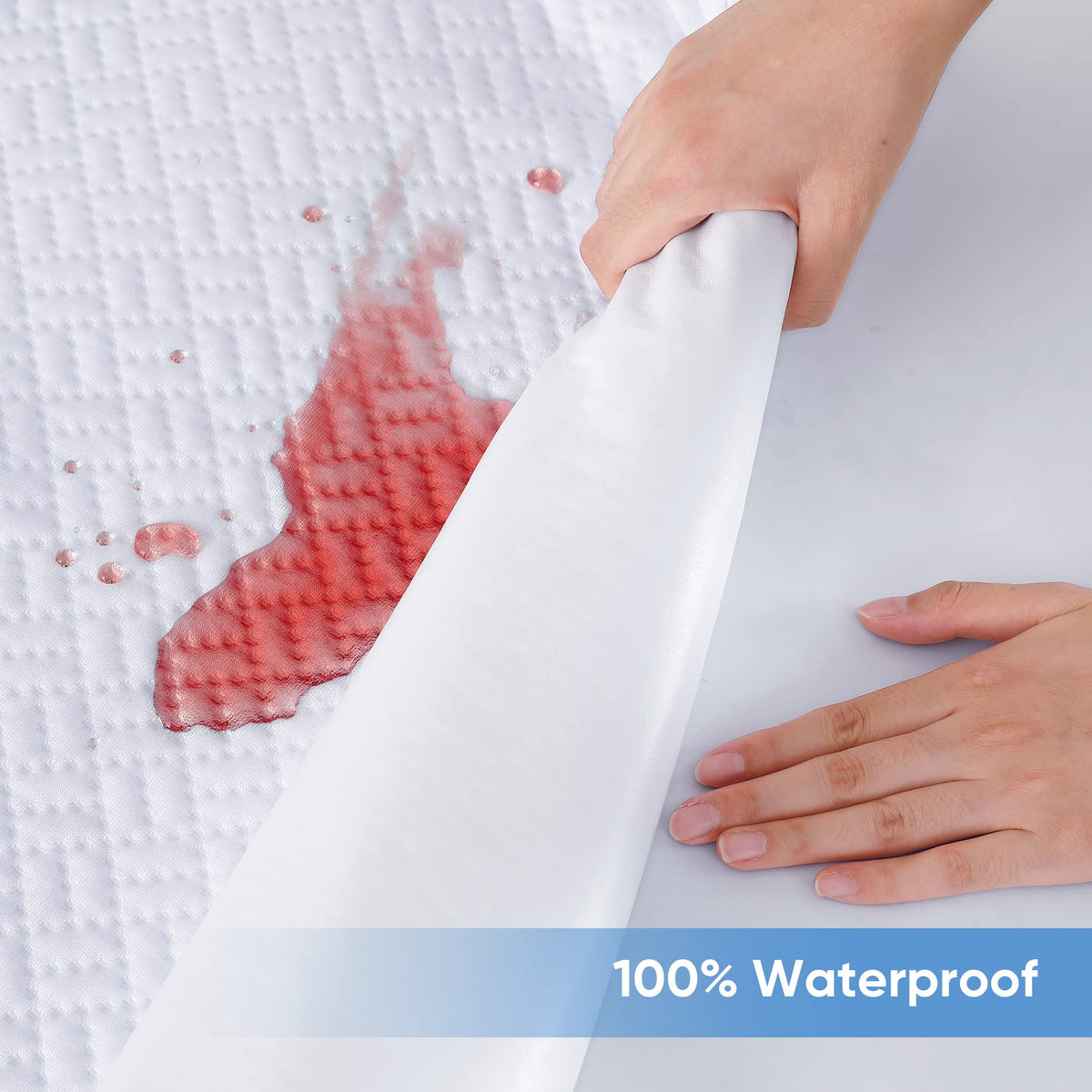100% Waterproof Mattress Protector Twin Size