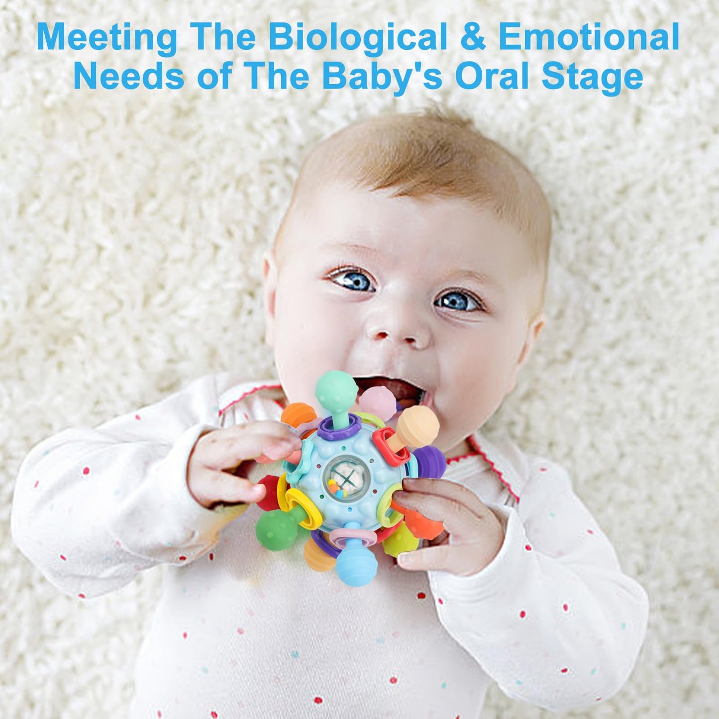 Baby Sensory Toy + Baby Stuffed Musical Caterpillar
