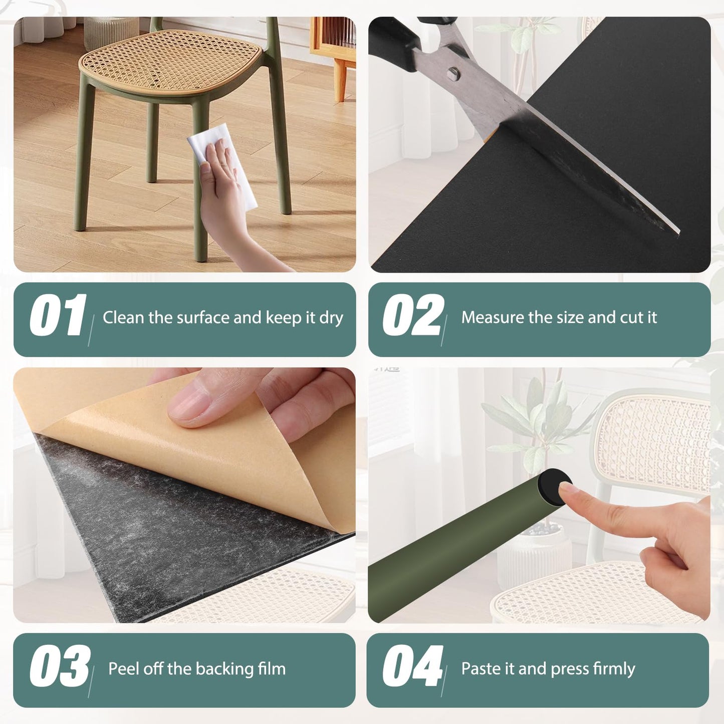 FONUNO Foam Padding Sheets with Adhesive Foam Insulation Neoprene Sheets Closed Cell Insulation Neoprene Rubber Roll for Gaskets Liner Crafts DIY Projects, Black, 12" Wide x 59" Long x 1/4" Thick