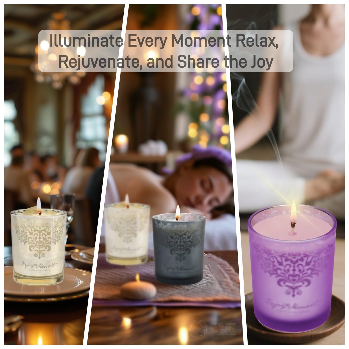 RU HANDMADE DIY Candle Making Kit for Adults – Soy Wax Candle Kit for Beginners, Make 7 Full-Size Candles with 7 Gift Boxes, 1120g Wax, 7×10ml Fragrance Oils, 4 Glass 7oz Jars & 3 Tins