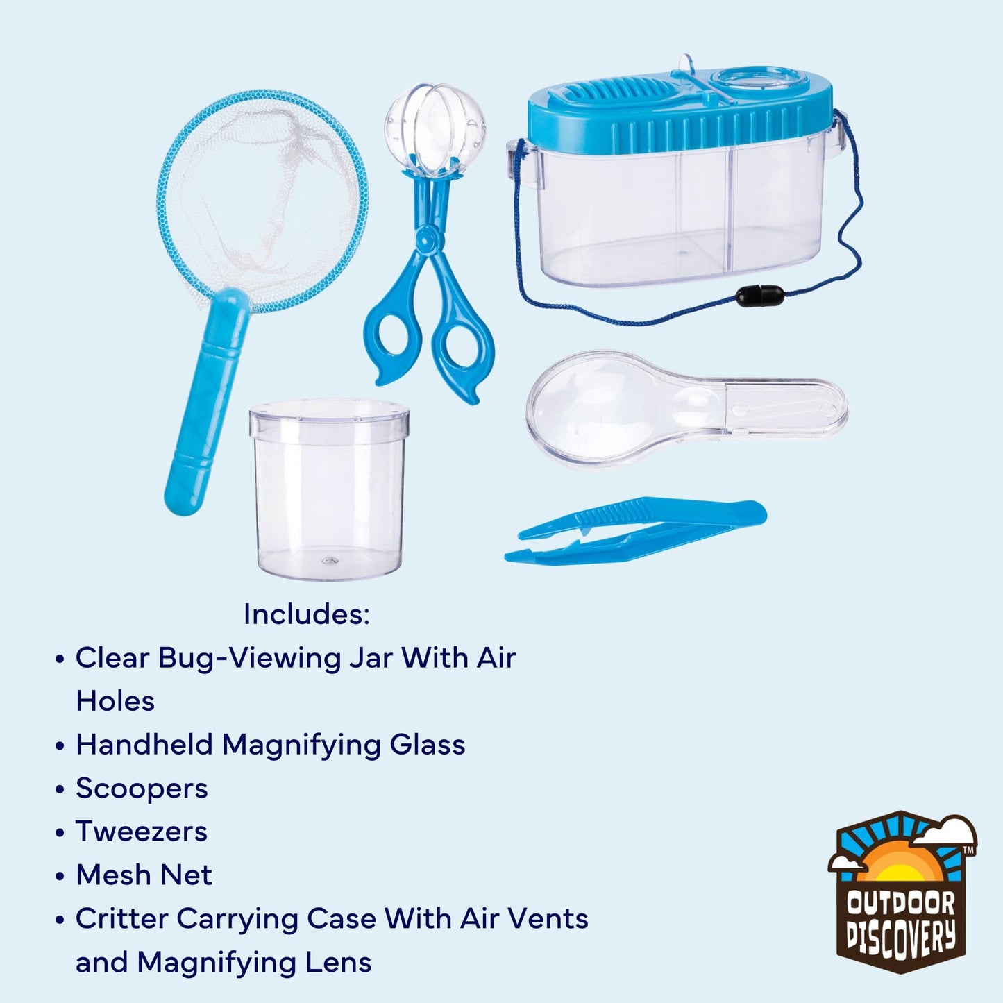 Backyard Nature Explorer Set, Educational and Fun
