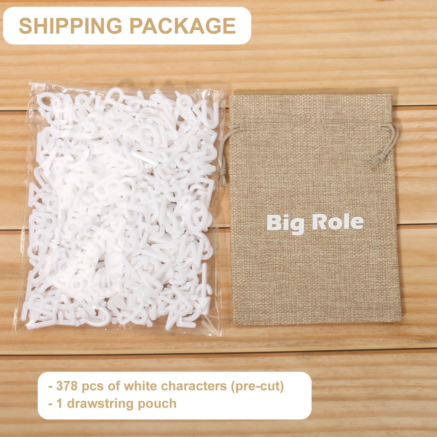 Letters for Letter Board Letters Only, 1 inch White Message Board Letters Felt Letter Board Sign Accessories (378 pcs), 1” Pre Cut Plastic Letterboard Letters Numbers Changeable Menu Board Replacement
