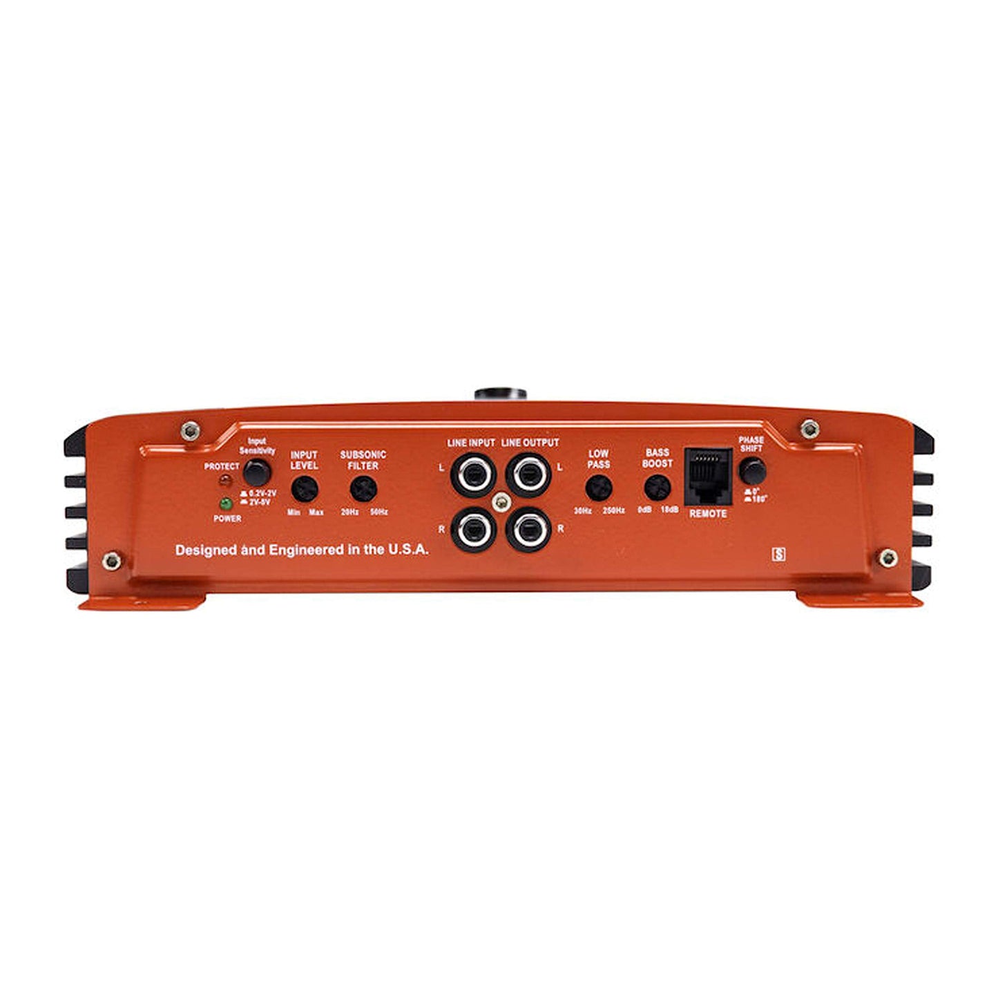 Crunch PX-1025.2 1000 Watts Power X Two Channel Car Audio Amplifier + 2 Channels 4 Gauge Amplifier Kit with Gravity Magnet Phone Holder Bundle